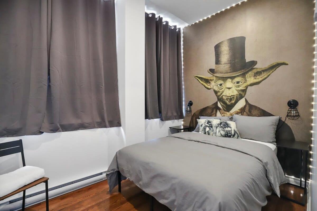 M11 The Star Wars Suite 3Br Downtown مونتريال المظهر الخارجي الصورة