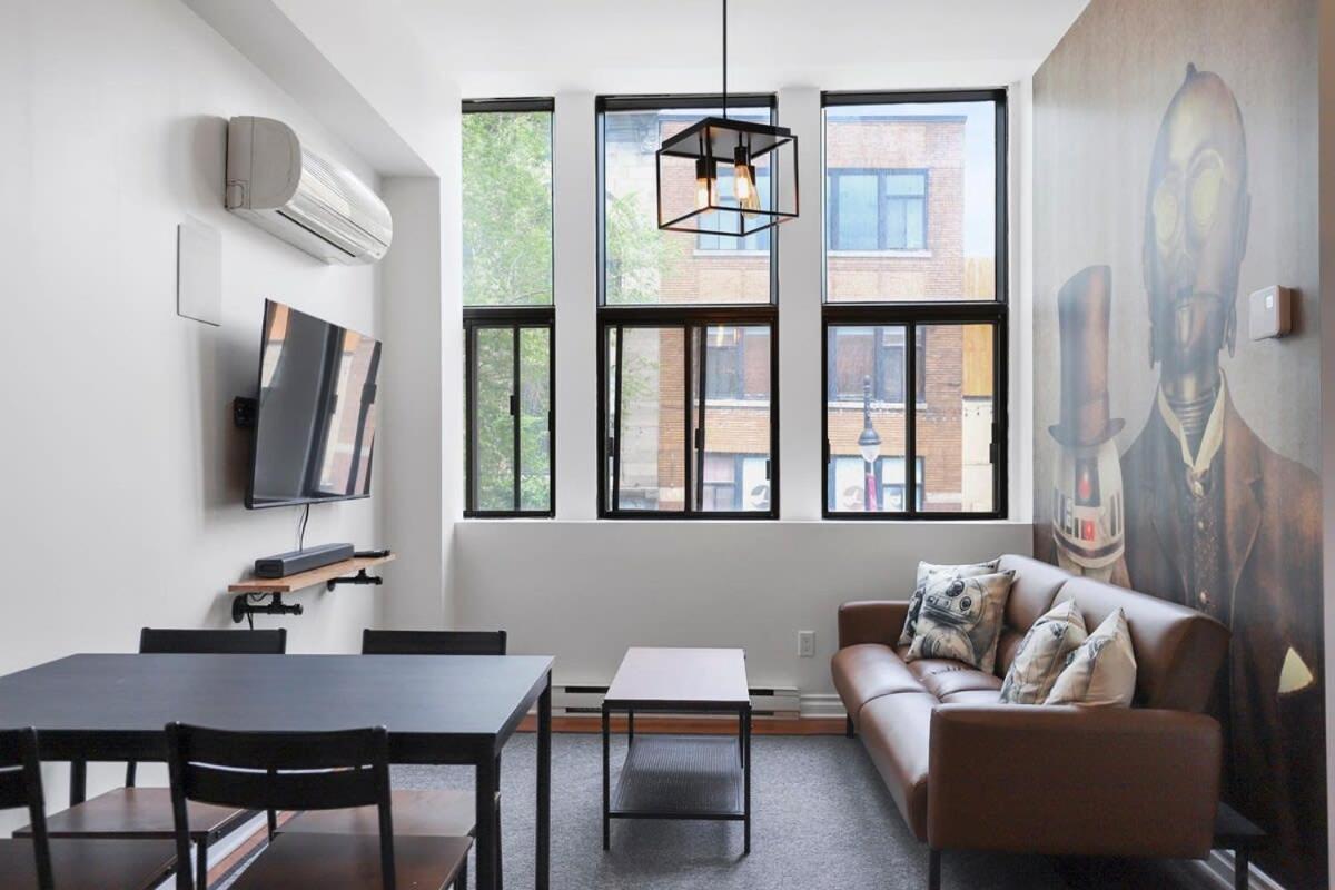 M11 The Star Wars Suite 3Br Downtown مونتريال المظهر الخارجي الصورة