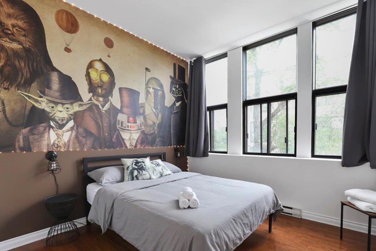 M11 The Star Wars Suite 3Br Downtown مونتريال المظهر الخارجي الصورة