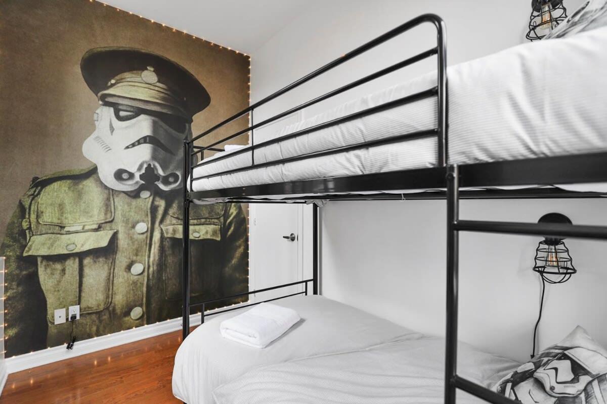 M11 The Star Wars Suite 3Br Downtown مونتريال المظهر الخارجي الصورة